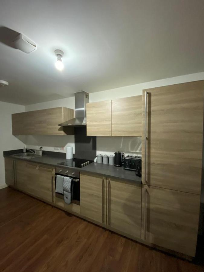3 Bed Central Apartment *Free Parking On Site* Manchester Exterior foto