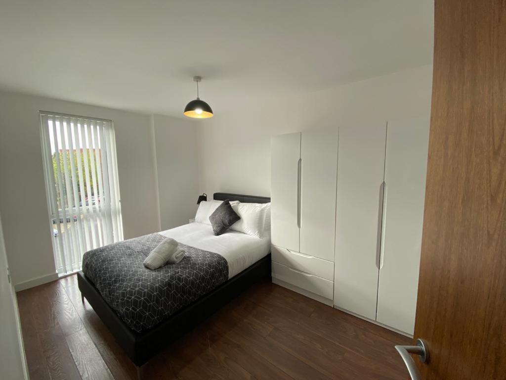 3 Bed Central Apartment *Free Parking On Site* Manchester Exterior foto